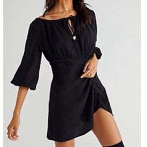 Free People "Port Sunlight" mini dress